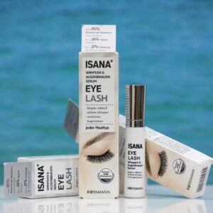 isana eyelash serum