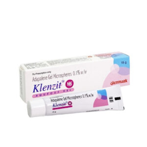 kem trị mụn klenzit ms