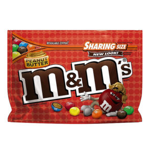 kẹo m&m peanut