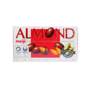 kẹo socola almond meiji