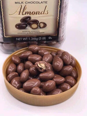 kirkland chocolate almonds