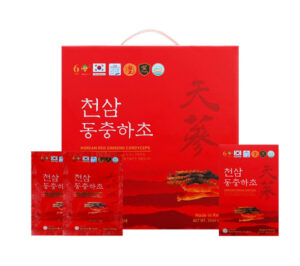 korean red ginseng cordyceps