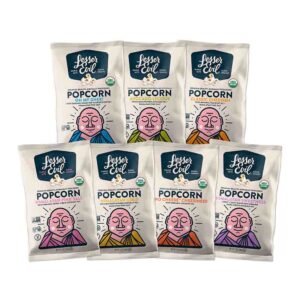 lesser evil popcorn