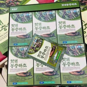 mát gan đông trùng hạ thảo kgf