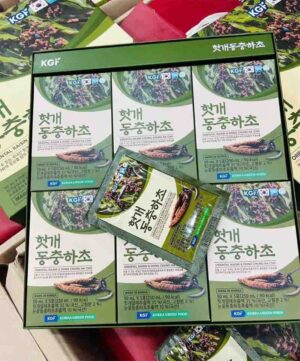 mát gan đông trùng hạ thảo kgf