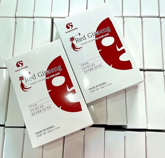 mặt nạ red ginseng
