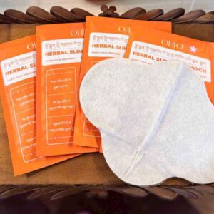 miếng dán tan mỡ bụng ohio herbal slimming patch
