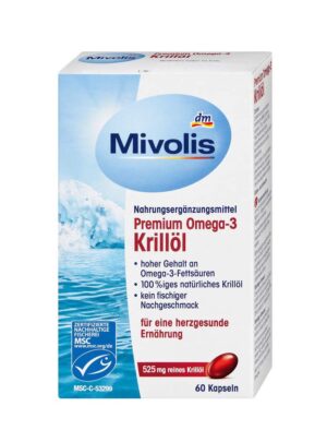 mivolis premium omega 3 krillöl