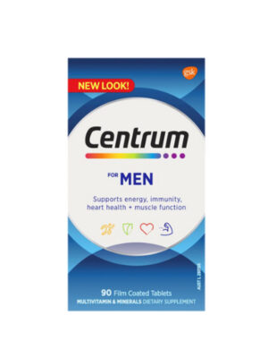 multivitamin centrum for men