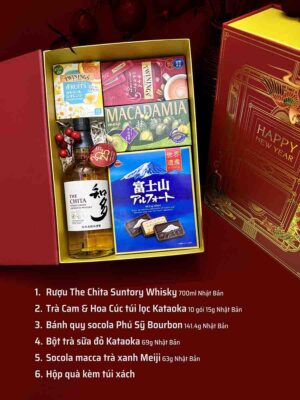 quà Tết đơn giản QTBK54