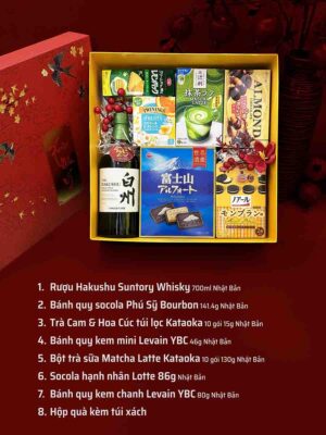 quà Tết sang trọng QTBK51