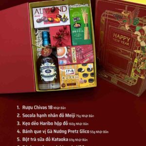 quà Tết sang trọng QTBK56