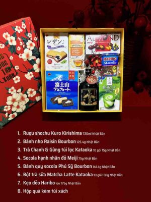 quà Tết tặng khách hàng QTBK48