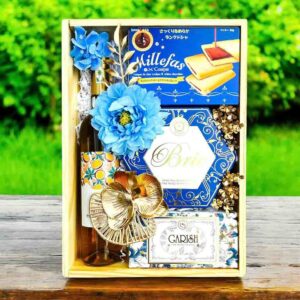quà tết hộp gỗ qtbk75