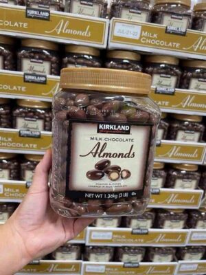 socola kirkland hạnh nhân