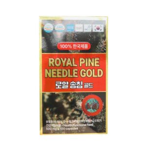 tinh dầu thông đỏ royal pine needle gold