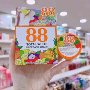 total white underarm cream