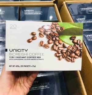unicity bioreishi coffee
