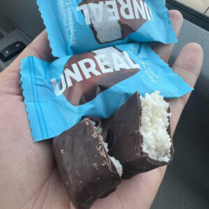 unreal dark chocolate coconut minis