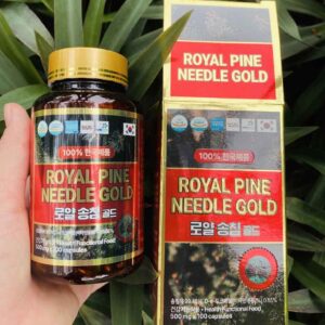 viên dầu thông đỏ Royal Pine Needle Gold