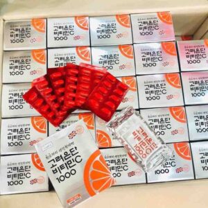 vitamin c 1000mg hàn quốc