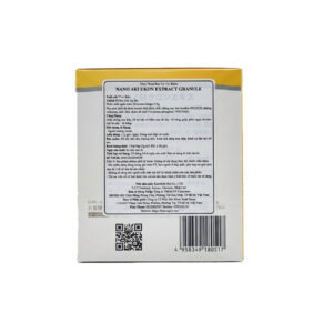 Aki Ukon Nano Lipo Turmeric 60 gói