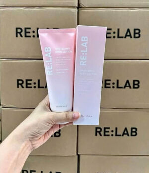 Body Relab Whitening Body Lotion Hàn Quốc