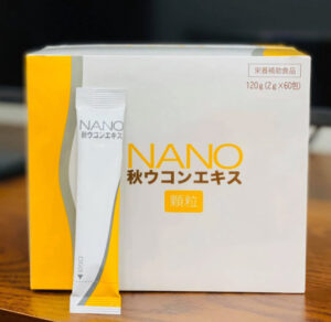 Công dụng tinh chất nghệ Aki Ukon Nano Lipo