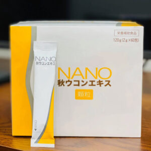 Công dụng tinh chất nghệ Aki Ukon Nano Lipo