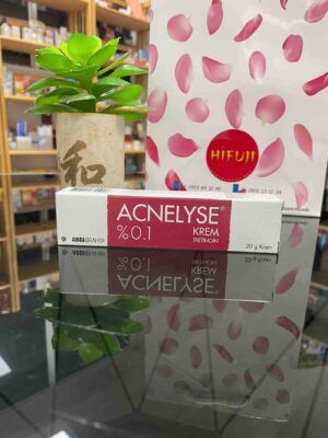 Kem hỗ trợ giảm mụn Tretinoin Acnelyse Thổ Nhĩ Kỳ 20g
