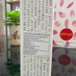 Nước uống đẹp da Dr Diet Sunshine Glutathione 10X 20gói x 10g