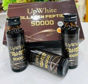 Nước uống trắng da Up White Collagen