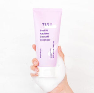 Tiam Snail & Azulene Low pH Cleanser
