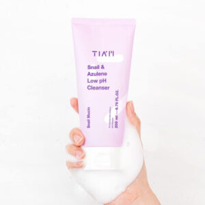 Tiam Snail & Azulene Low pH Cleanser