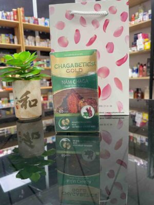 Viên uống cân bằng đường huyết Chaga Betics Gold