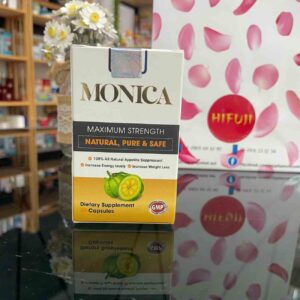 Viên uống giảm cân Monica Gin Clean Maximum Strength Mỹ 30 viên