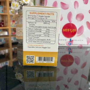 Viên uống giảm cân Monica Gin Clean Maximum Strength Mỹ