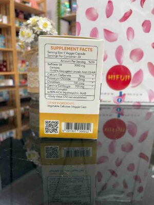 Viên uống giảm cân Monica Gin Clean Maximum Strength Mỹ