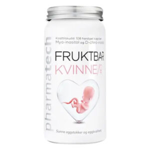 Viên uống hỗ trợ mẹ bầu Fruktbar Kvinne Pharmatech