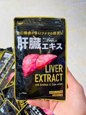 bổ gan liver extract seedcom