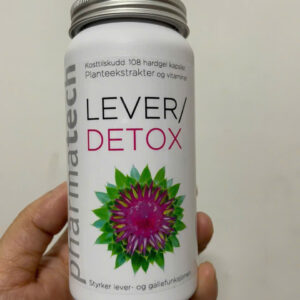 giải độc gan pharmatech lever detox