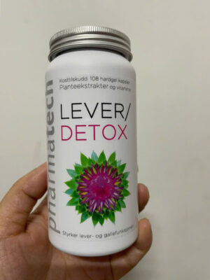 giải độc gan pharmatech lever detox
