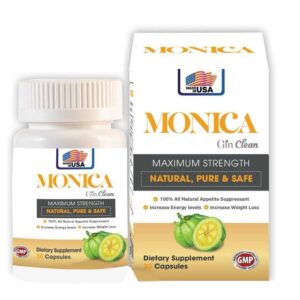 giảm cân monica