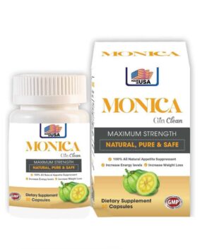 giảm cân monica
