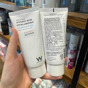 hydro rise hyaluronic cleansing foam