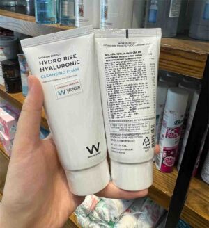 hydro rise hyaluronic cleansing foam