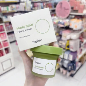 mặt nạ đất sét beplain đậu xanh