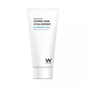 sữa rửa mặt wonjin hydro rise hyaluronic