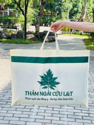 thảm ngải cứu đông y