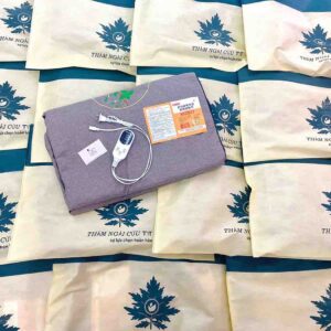 thảm nóng ngải cứu